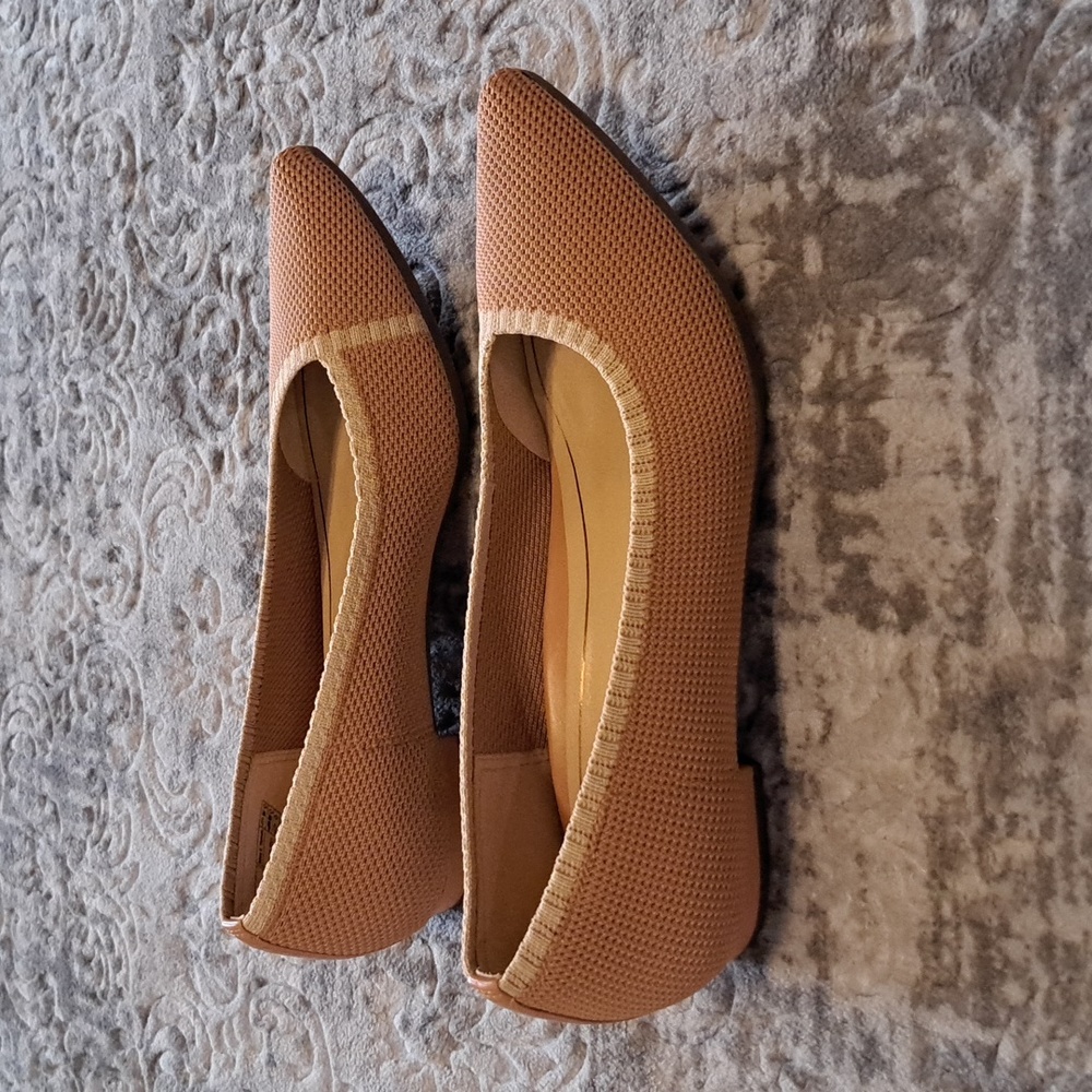Vionic | Dahlia Skimmer Knit Ballet Flats